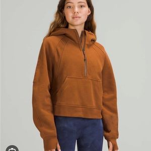 Lululemon Scuba Oversized 1/2 Zip Hoodie